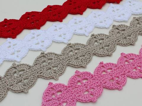 "Little Sister" Haarband, Pdf-Häkelanleitung