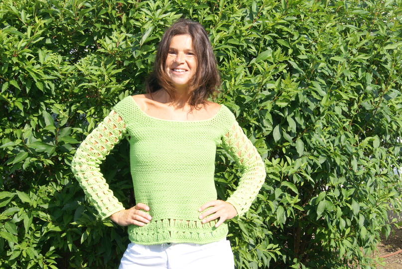 Sommer-Pulli Fresh Feeling