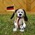 Häkelanleitung Amigurumi - Deutschland - Hund - WM