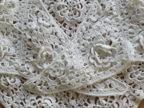 Häkelanleitung kleines Dreieckstuch