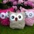 Owl Pillow Cushion Crochet Pattern