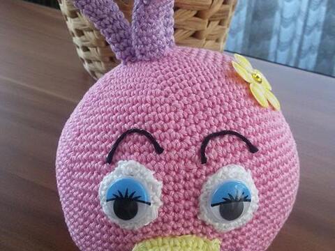 Häkelanleitung Vögelchen Stella