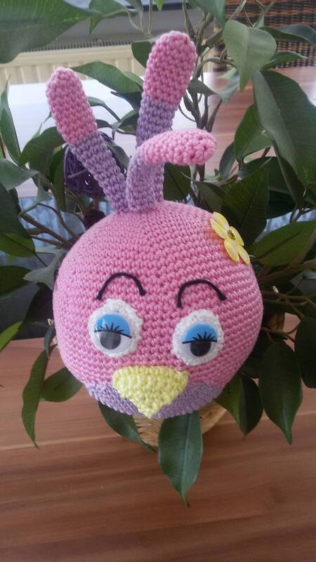 Häkelanleitung Vögelchen Stella - Bild 2