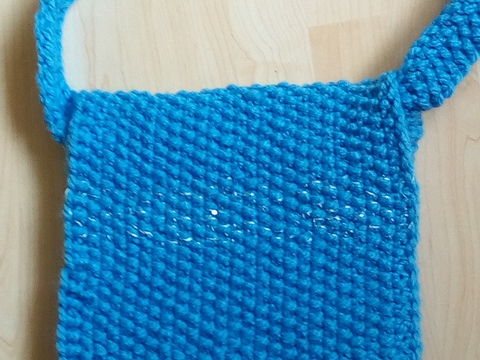 Tasche  gestrickt