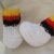 Strickanleitung  Babyschuhe ohne Nadelspiel- von 0-6 Monate tragbar, perfekt für Anfänger