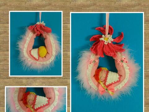 Anleitung Amigurumi Wipp-Baby 17 cm Groß