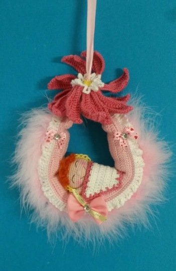 Anleitung Amigurumi Wipp-Baby 17 cm Groß