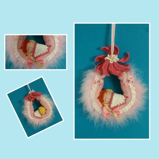 Anleitung Amigurumi Wipp-Baby 17 cm Groß