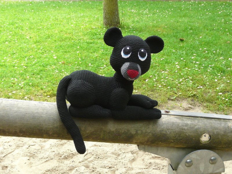 Häkelanleitung Shadow der Panther