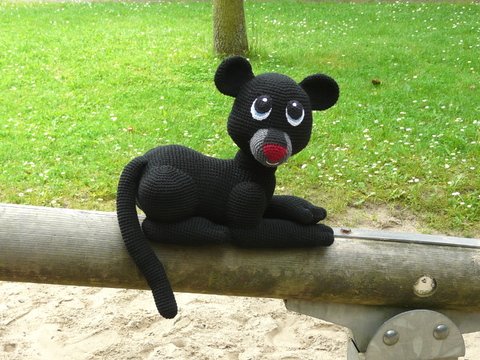 Häkelanleitung Shadow der Panther