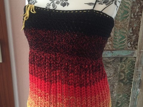 Häkelanleitung EM-Shirt 