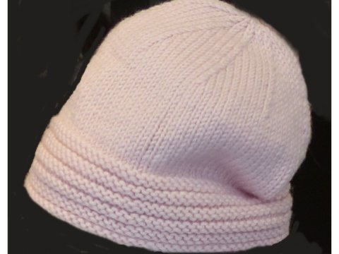 Babymütze in 2 Größen, Strickanleitung