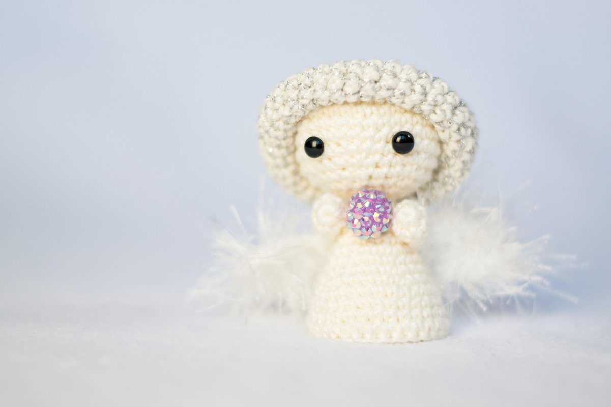 Haekelicious Angel Pattern - Crochet