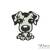 Stickdatei "Hund" Pes Format (Deco, Brother, Babylock) 