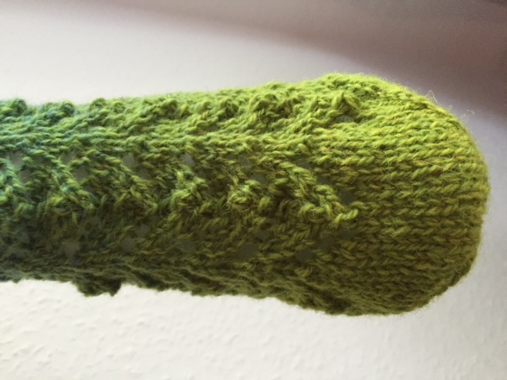 Socken Bunte Forelle - Strickanleitung