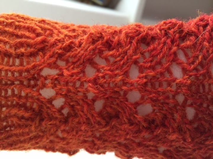 Socken Bunte Forelle - Strickanleitung