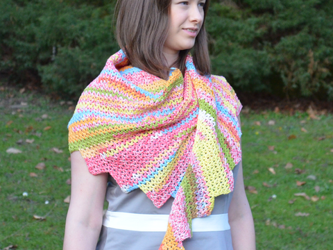 Drachenschal Frühlingswiese