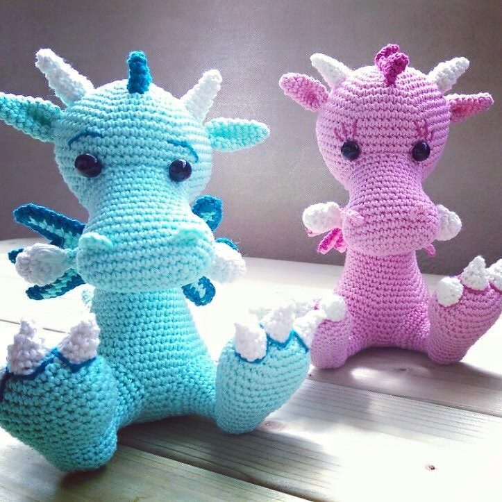 Haekelicious Dragon Pattern - Image 5