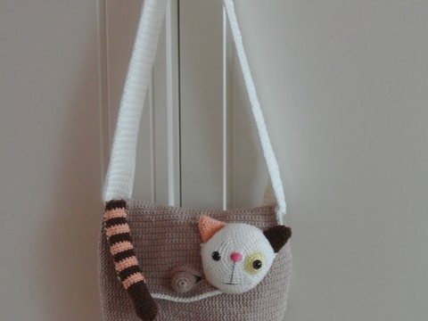 Tasche "Katze"