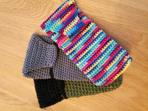 Handyhülle - Handytasche gehäkelt