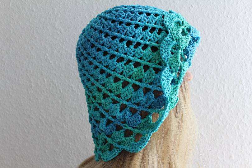 "Lady Joy" gehäkelter Sommerhut, PDF-Anleitung