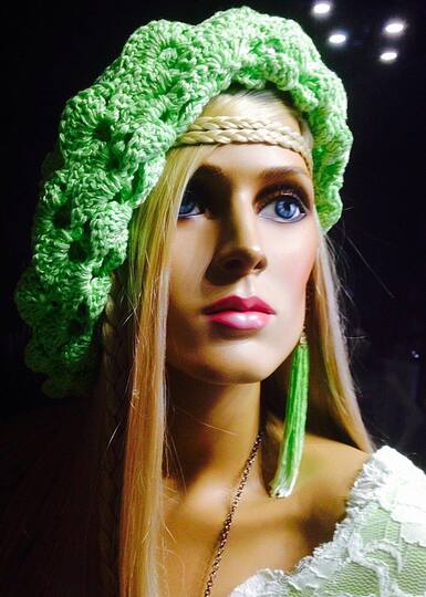 "Lady Joy" gehäkelter Sommerhut, PDF-Anleitung