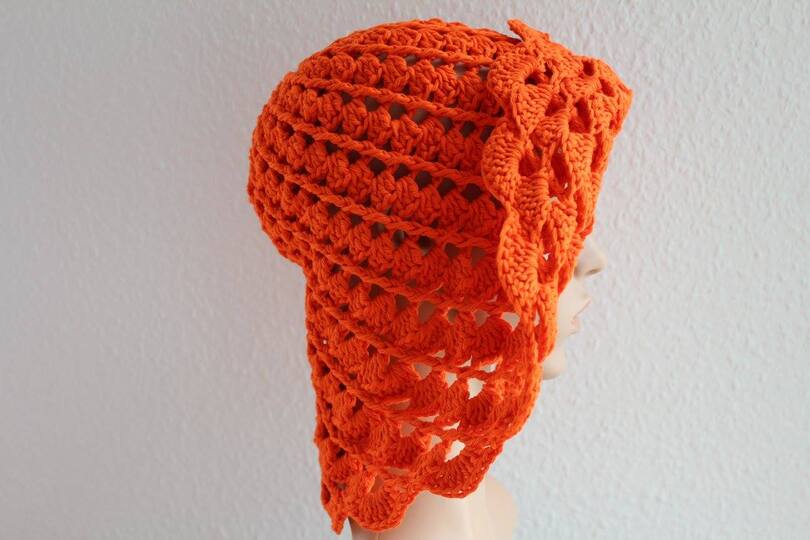 "Lady Joy" gehäkelter Sommerhut, PDF-Anleitung