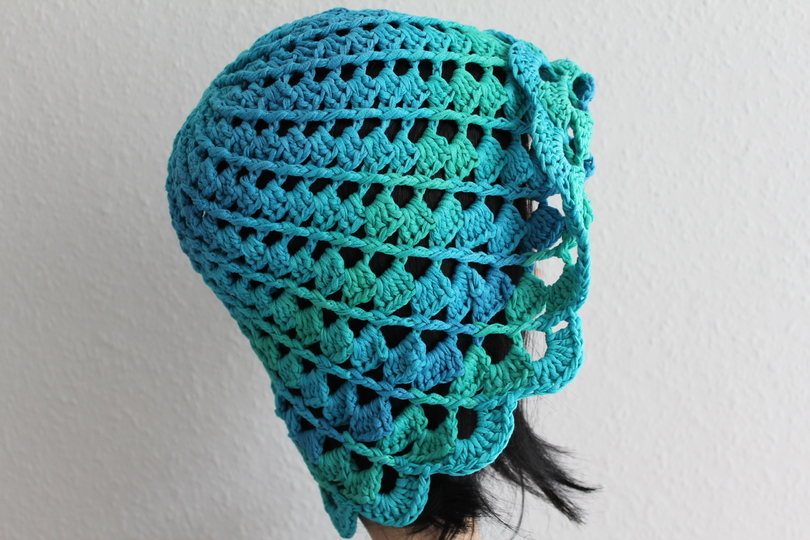 "Lady Joy" gehäkelter Sommerhut, PDF-Anleitung