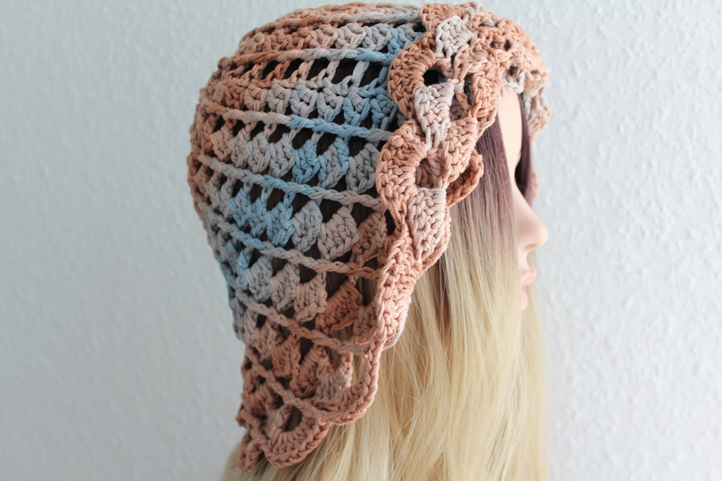 "Lady Joy" gehäkelter Sommerhut, PDF-Anleitung