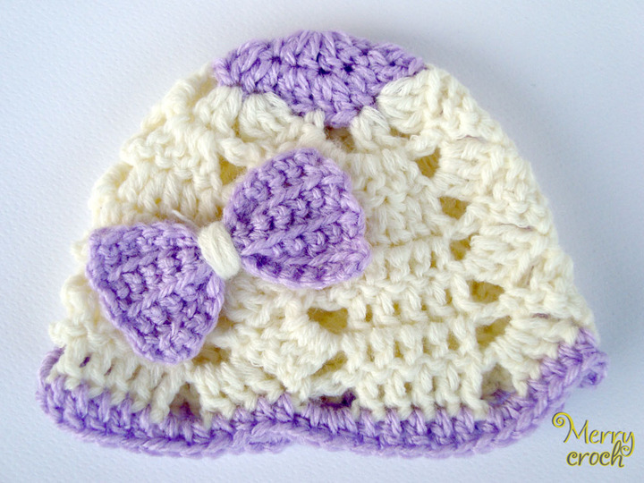 Häkelanleitung Babymütze, Neugeborenenmütze, Neugeborenes Geschenk Hut, Häkelanleitung mädchen Mütze, Kleinkindmütze, Rosa Mädchen Geschenk