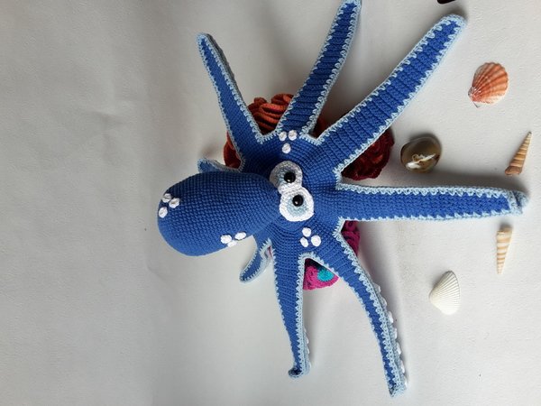 Crochet Pattern Octopus Calli