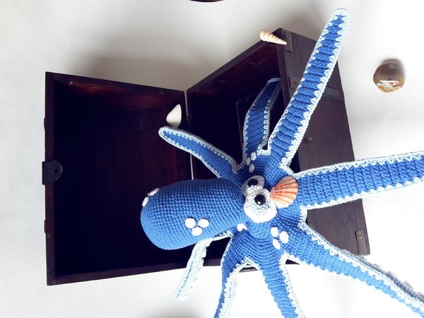 Crochet Pattern Octopus Calli