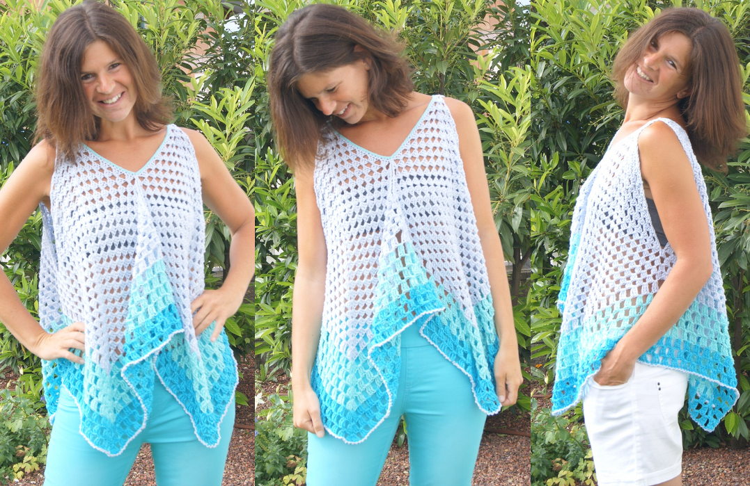 Top granny-swing, Oversize-Unisize