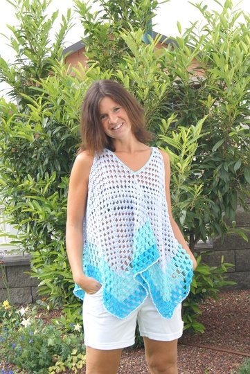 Top granny-swing, Oversize-Unisize