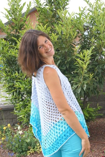 Top granny-swing, Oversize-Unisize