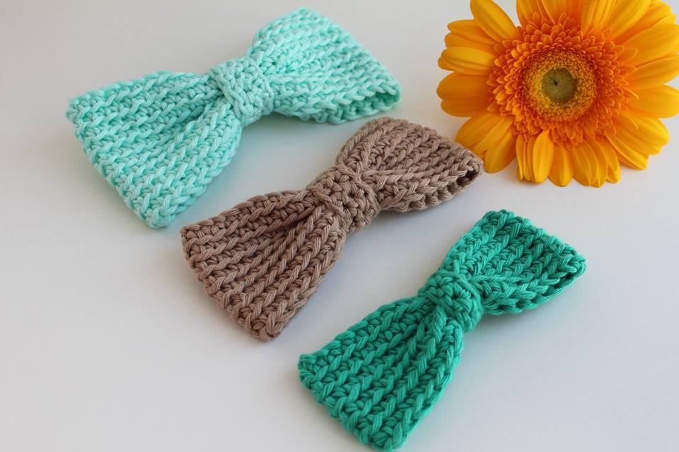 "Tommi" gehäkelte Fliege in 3 Größen, PDF-Anleitung - Bild 2