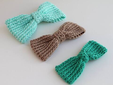 "Tommi" gehäkelte Fliege in 3 Größen, PDF-Anleitung