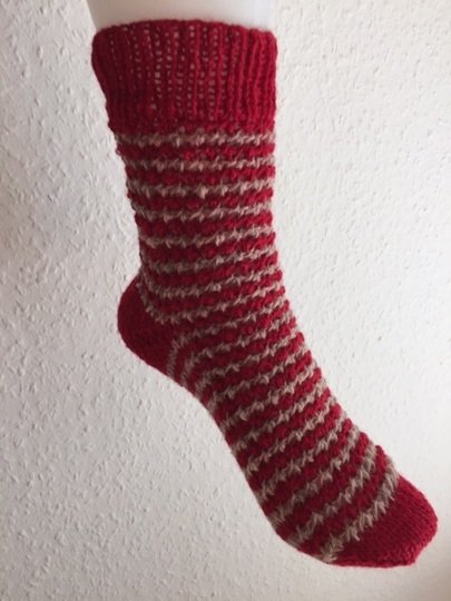 Socken Knöterich - Strickanleitung