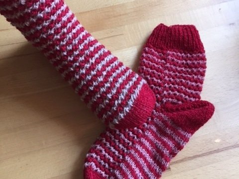 Socken Knöterich - Strickanleitung