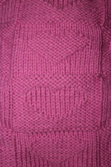 Strickanleitung Babydecke, Baby-Decke, Krabbeldecke, Spieldecke mit Herzen für Anfänger