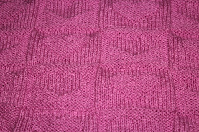 Strickanleitung Babydecke Baby Decke Krabbeldecke Spieldecke Mit Herzen Fur Anfanger