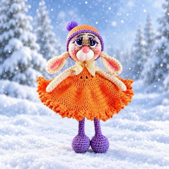 Crochet Pattern Miss Susi Bunny