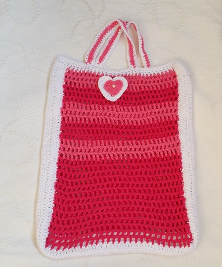 Häkelanleitung Einkaufsnetz Shopping Bag No.1