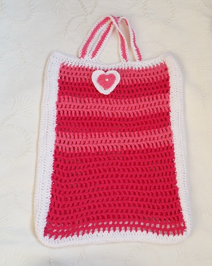 Häkelanleitung Einkaufsnetz Shopping Bag No.1