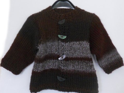 Strickanleitung*Baby/Kleinkind-Jacke* entspricht der Größe 98/104 ( 18-24 Monate )