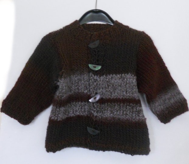 Strickanleitung*Baby/Kleinkind-Jacke* entspricht der Größe 98/104 ( 18-24 Monate )