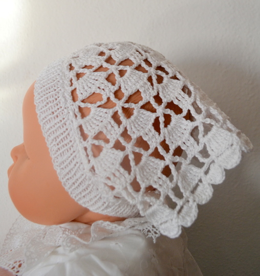 Baby & Kinder Kopftuch, Kopftuchmütze * Gehäkelt 