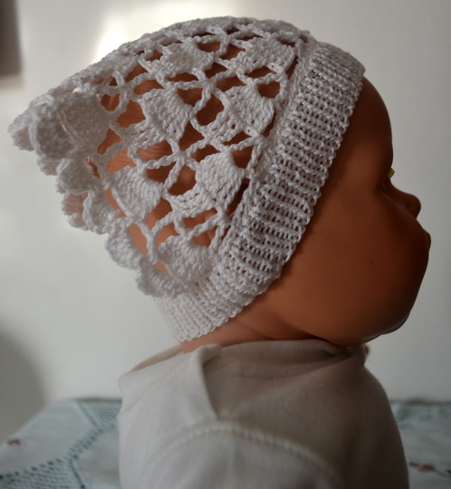 Baby & Kinder Kopftuch, Kopftuchmütze * Gehäkelt 