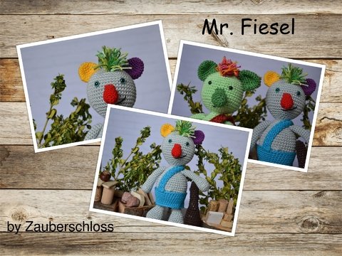 Mr. Fiesel - im Kampf gegen die schlechte Laune