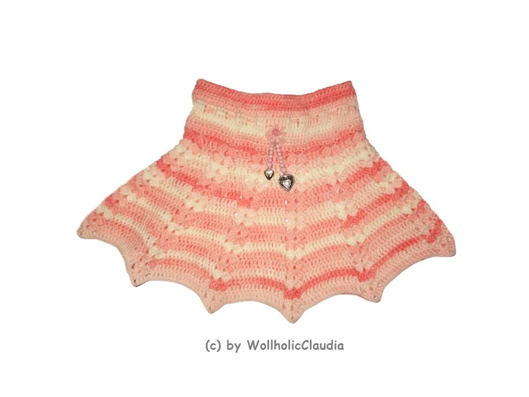 Häkelanleitung Sommerrock - Häkelrock "Sophie" - Bild 2